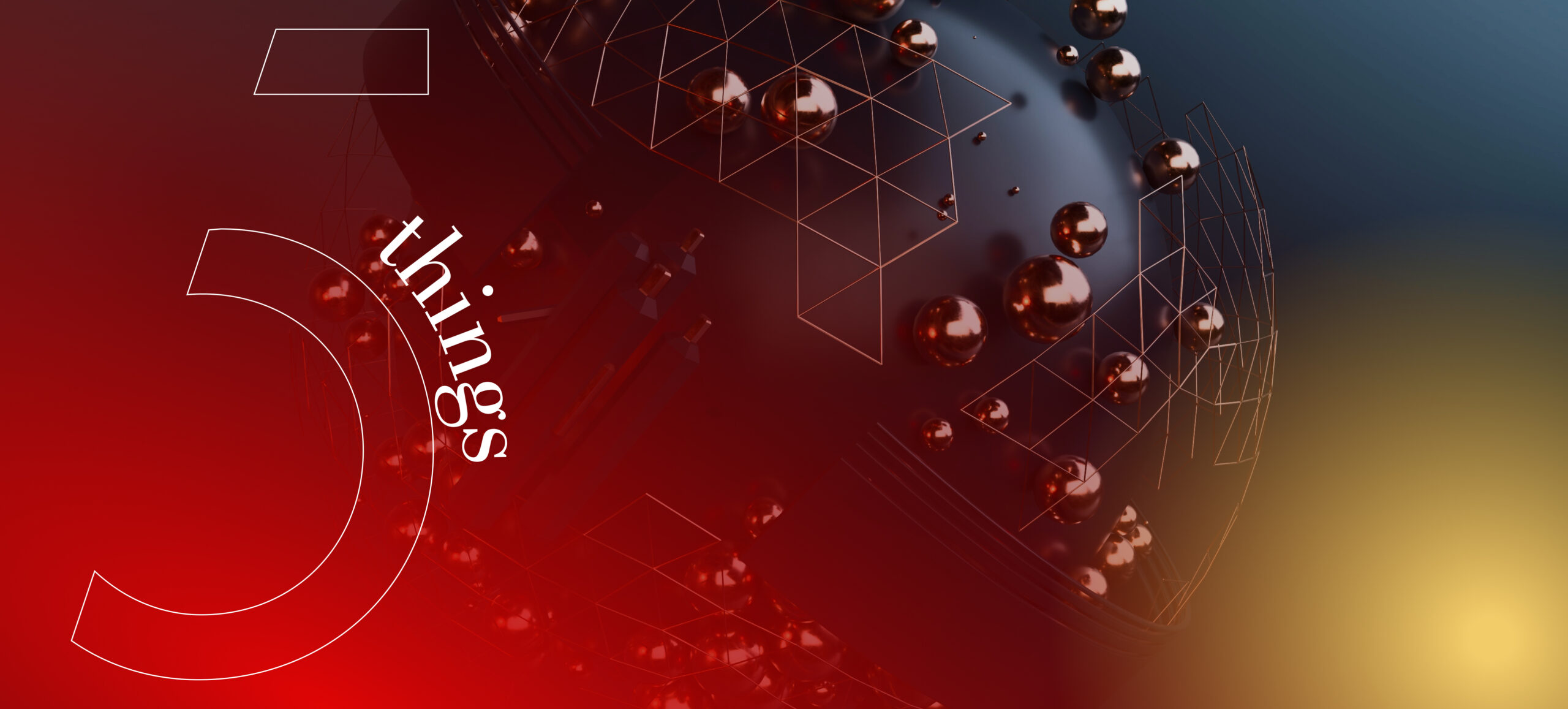 5 Things Design 5 THINGS - Bilbao Design Hub